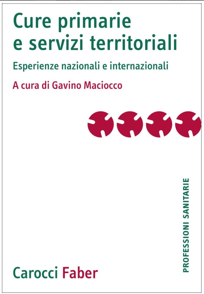 Book Cover: Cure primarie e servizi territoriali
