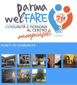 Book Cover: Punti Comunità di Parma