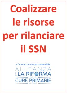 Book Cover: Connettere e coalizzare le risorse per rilanciare il SSN