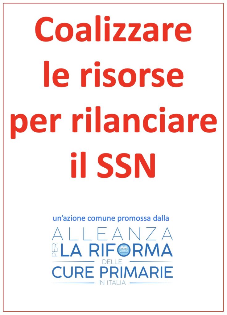 Book Cover: Connettere e coalizzare le risorse per rilanciare il SSN