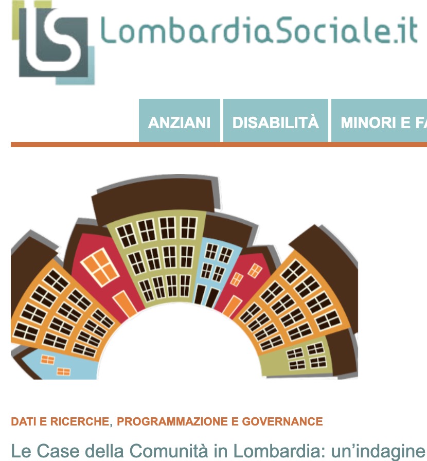 Book Cover: CdC in Lombardia: indagine del Mario Negri 2024