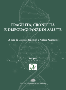 Book Cover: Fragilità, cronicità e diseguaglianze di salute