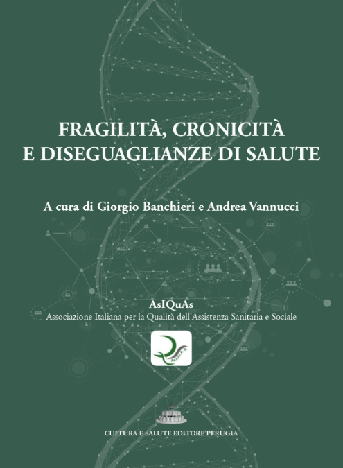 Book Cover: Fragilità, cronicità e diseguaglianze di salute