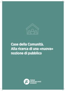 Book Cover: Case della Comunità: alla ricerca di una "nuova" nozione di pubblico